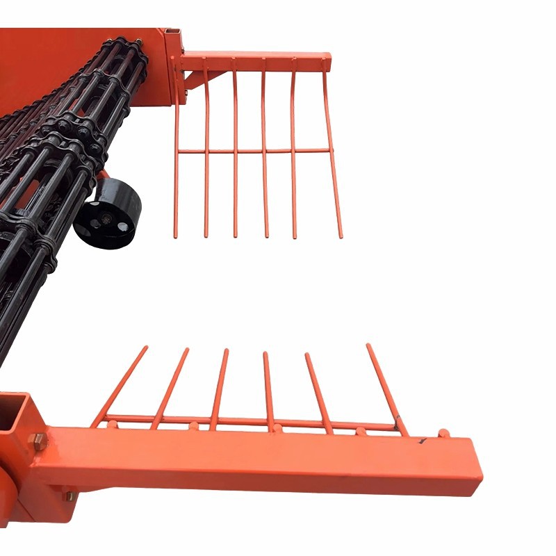 4-Hanging cassava harvester