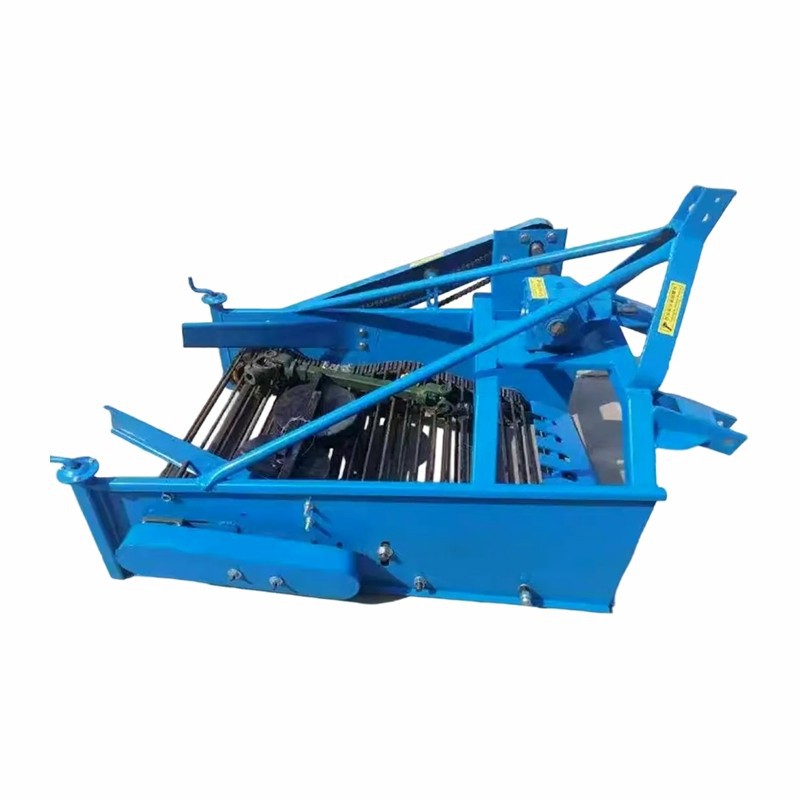 3-Hanging potato harvester